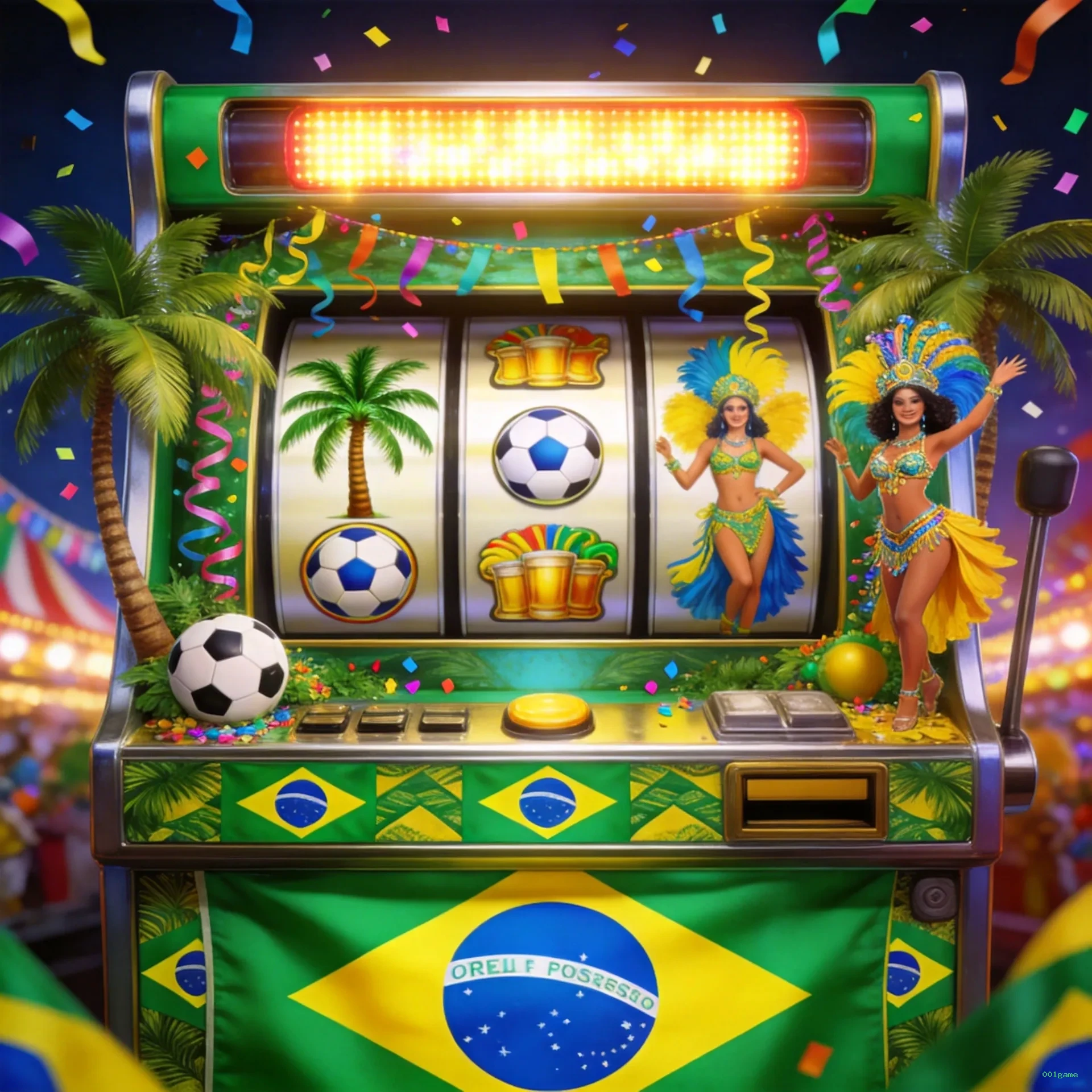 Slots 001game - Sweet Bonanza e caça-níqueis populares
